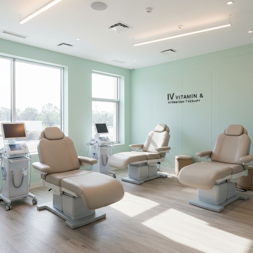 IV Vitamin & Hydration Therapy (Lawrenceville)